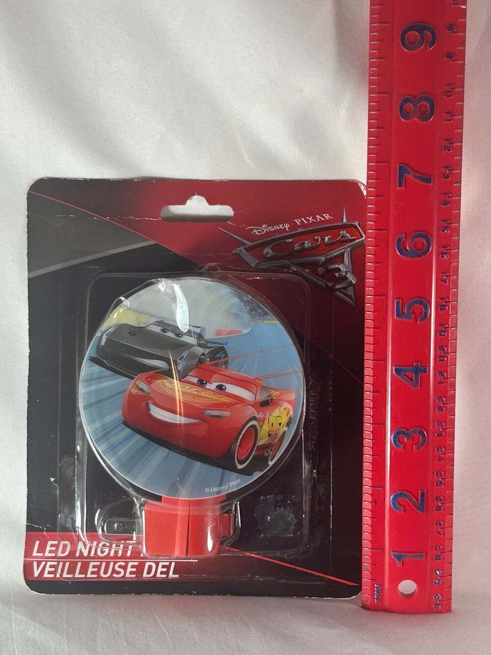 Disney Pixar CARS 3 LED nightlight READ